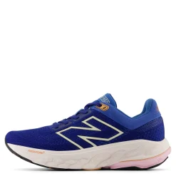 Running*New Balance Women's , Fresh Foam X 860v14 Running Shoe Inkwell/Calcium/Washed Pink