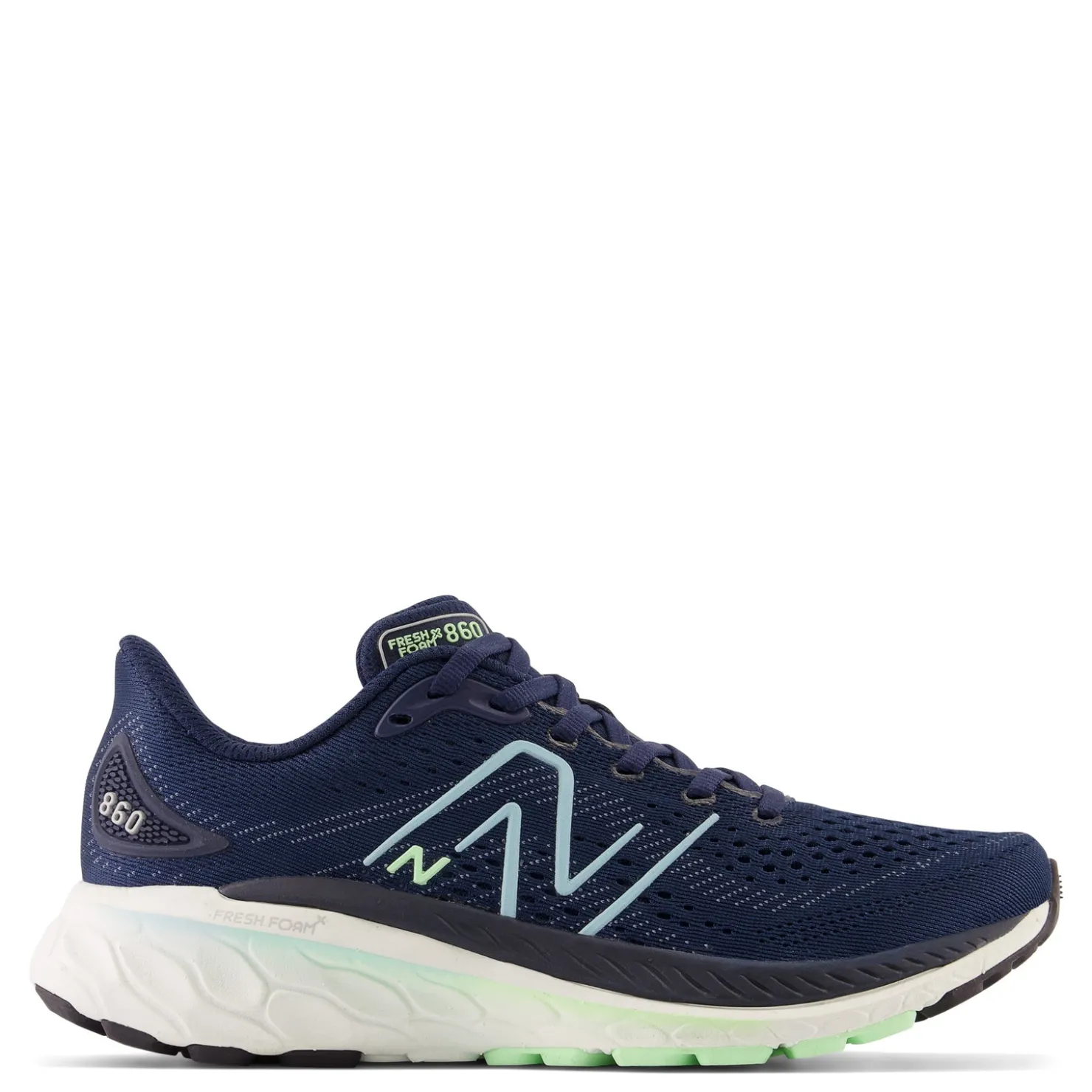Running*New Balance Women's , Fresh Foam X 860v13 Running Shoe Navy Multi