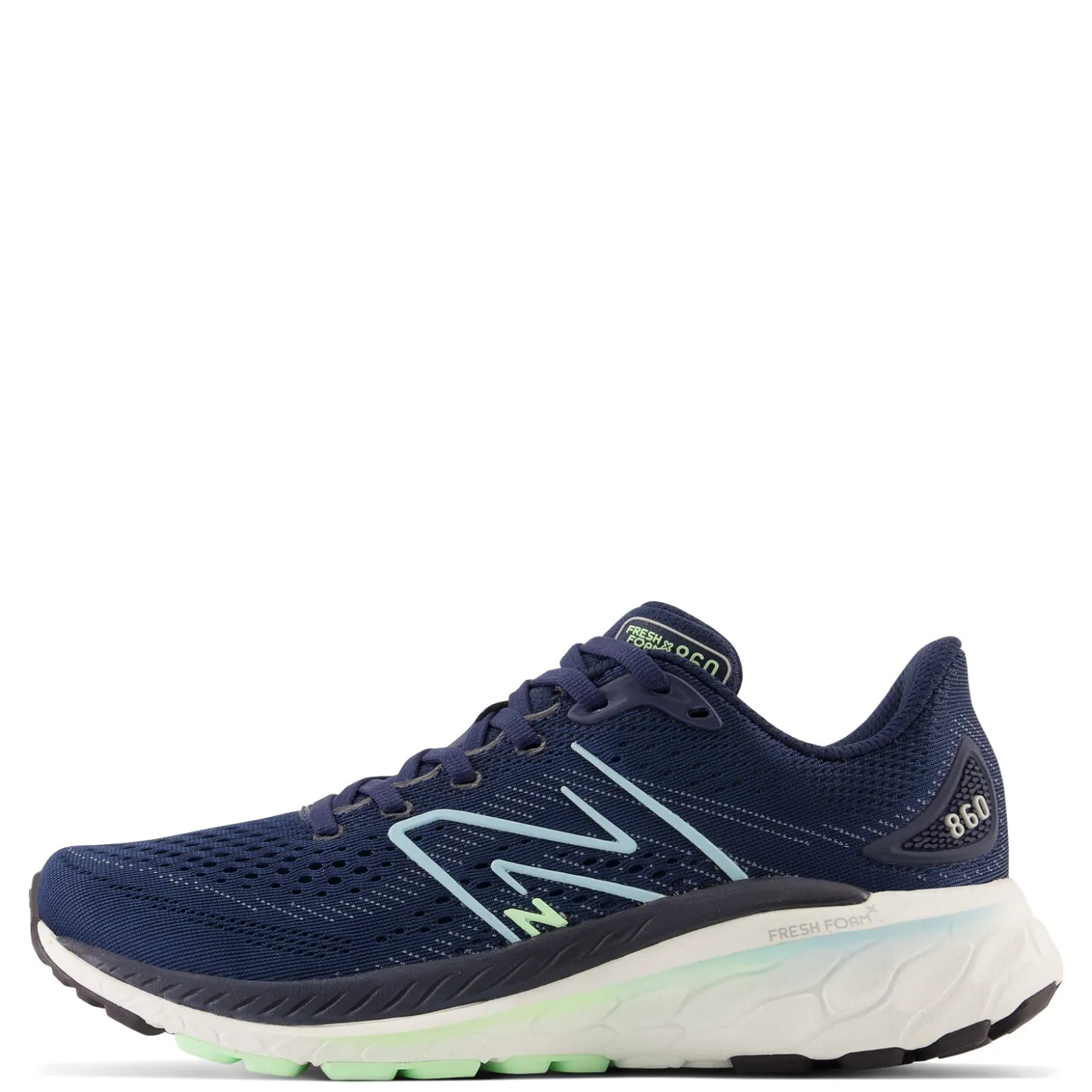 Running*New Balance Women's , Fresh Foam X 860v13 Running Shoe Navy Multi