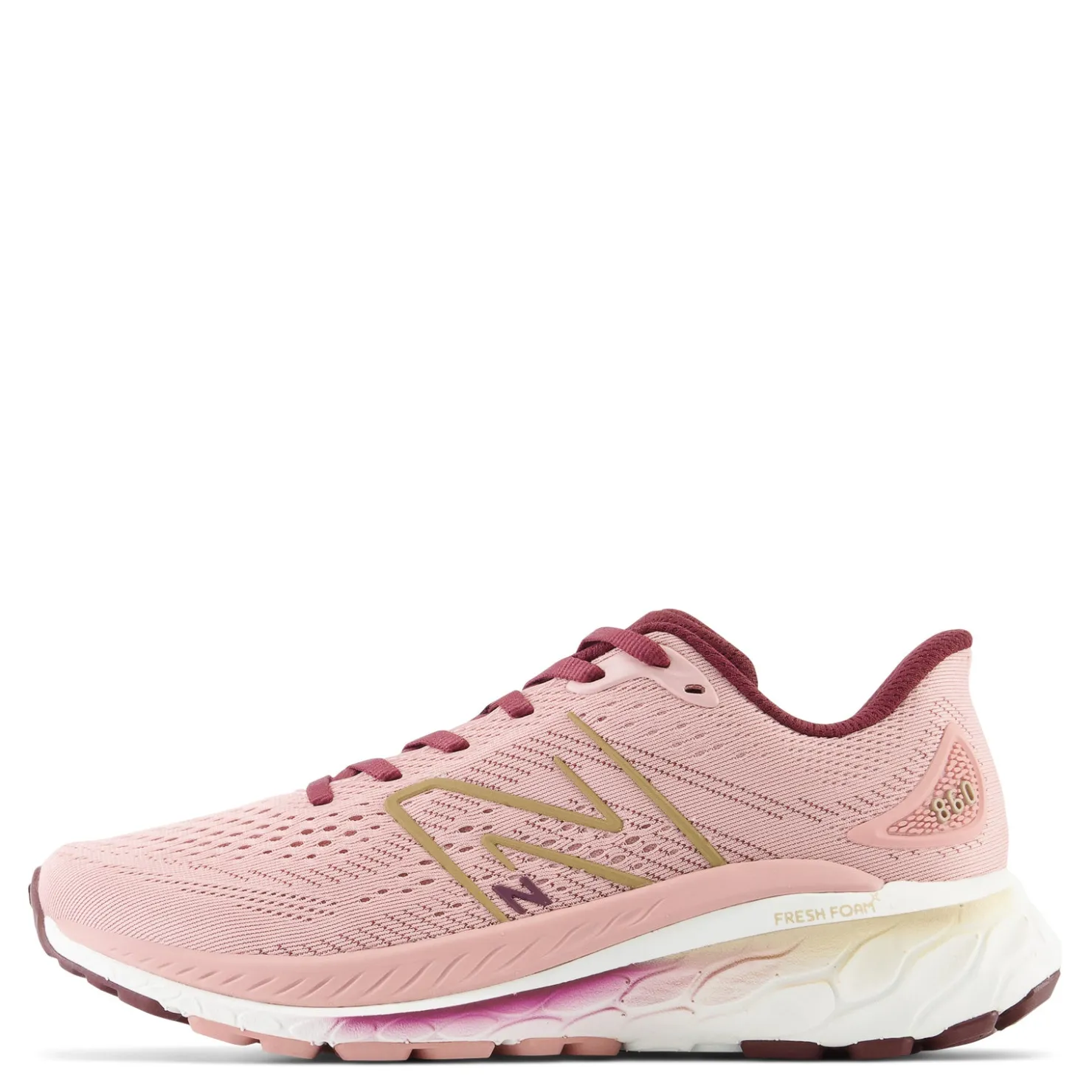 Running*New Balance Women's , Fresh Foam X 860v13 Running Shoe Pink Multi