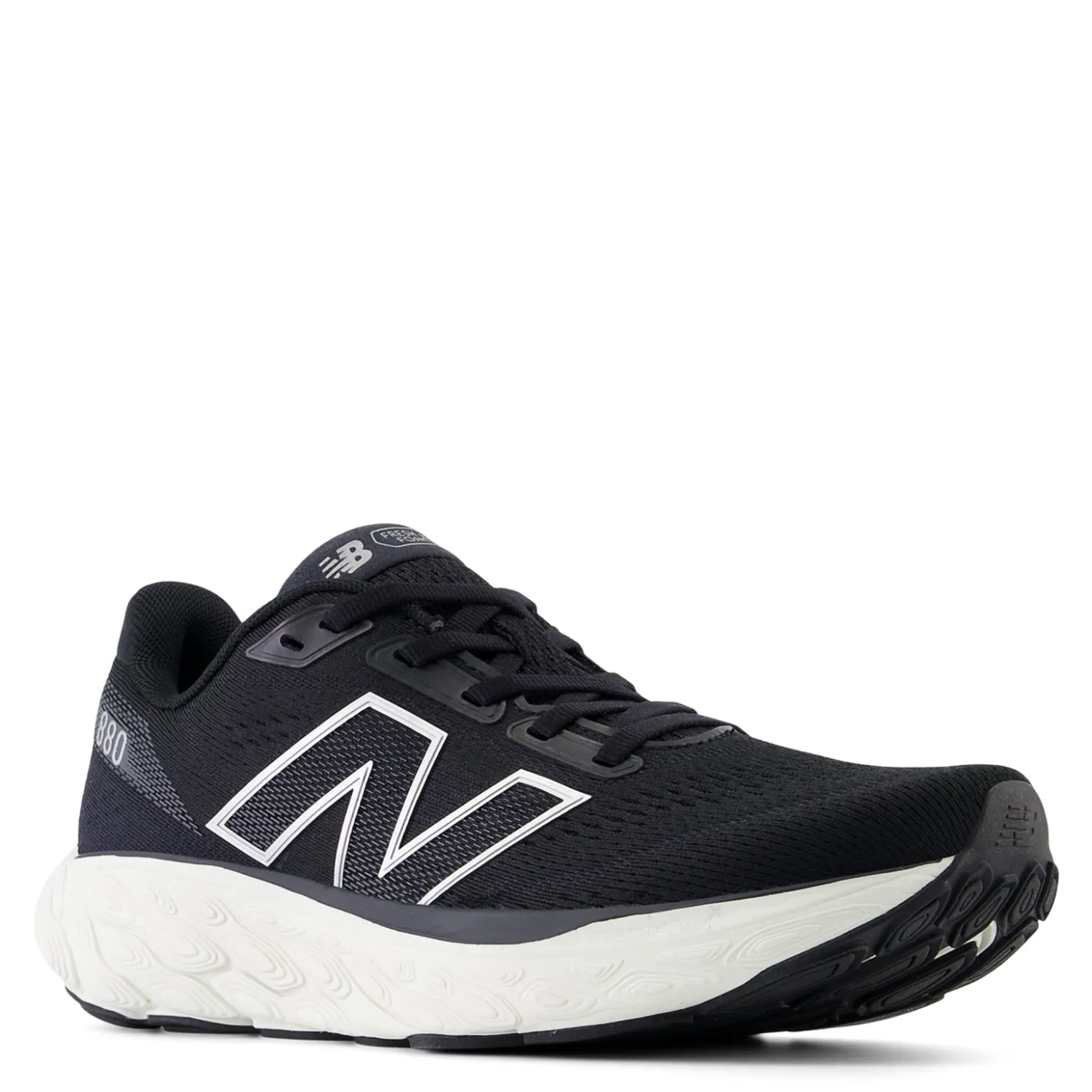 Running*New Balance Women's , Fresh Foam 880v14 Running Shoe Black/Sea Salt/Silver Metallic