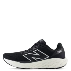 Running*New Balance Women's , Fresh Foam 880v14 Running Shoe Black/Sea Salt/Silver Metallic