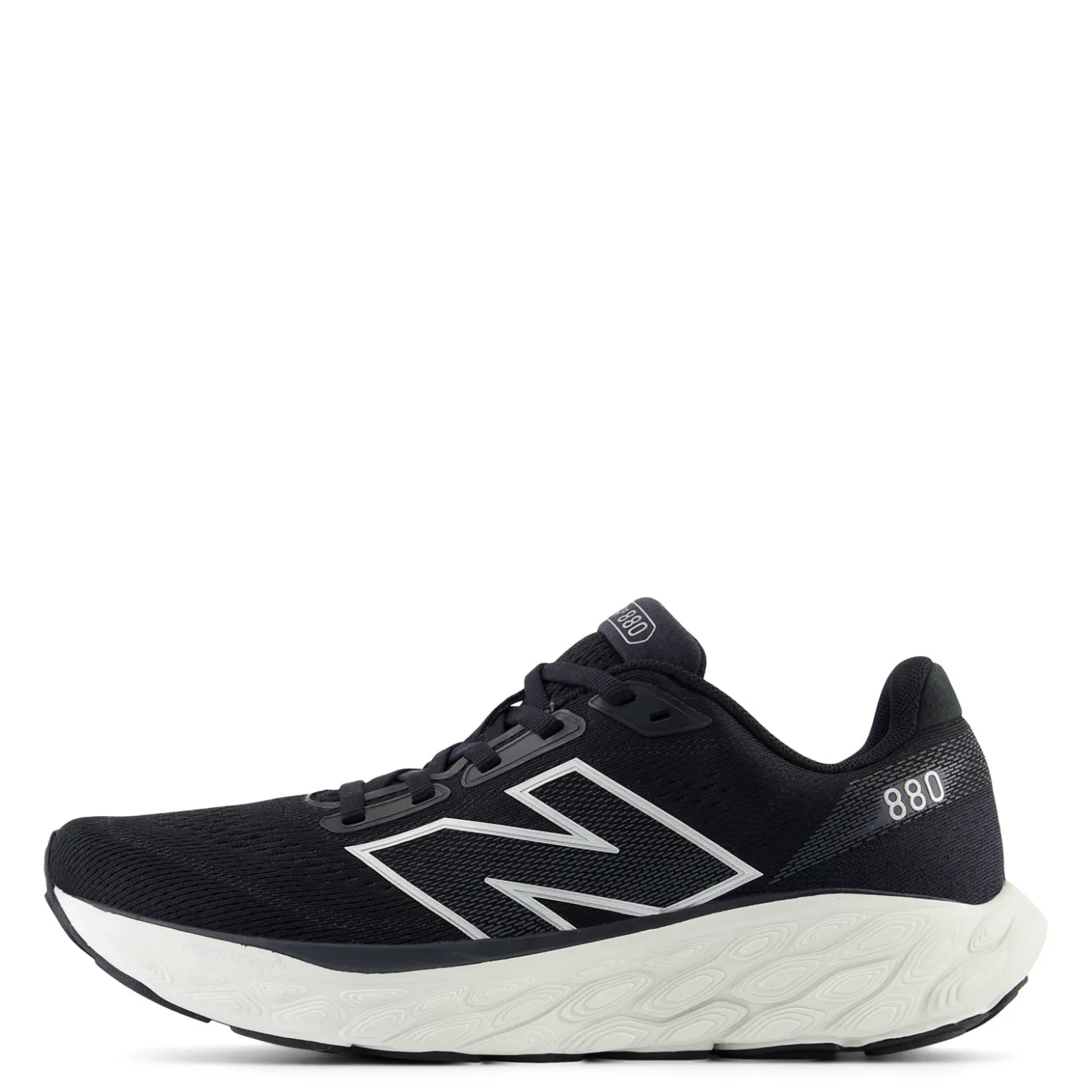Running*New Balance Women's , Fresh Foam 880v14 Running Shoe Black/Sea Salt/Silver Metallic