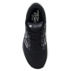 Running*New Balance Women's , Fresh Foam 880v14 Running Shoe Black/Sea Salt/Silver Metallic