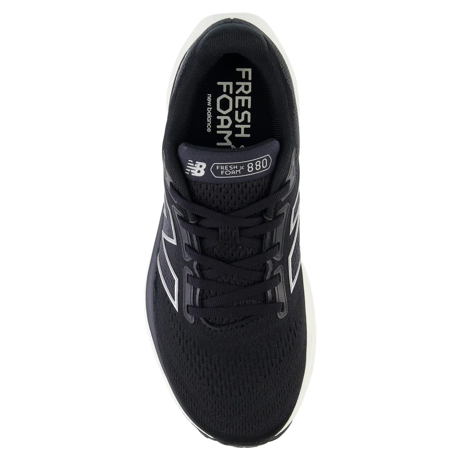 Running*New Balance Women's , Fresh Foam 880v14 Running Shoe Black/Sea Salt/Silver Metallic