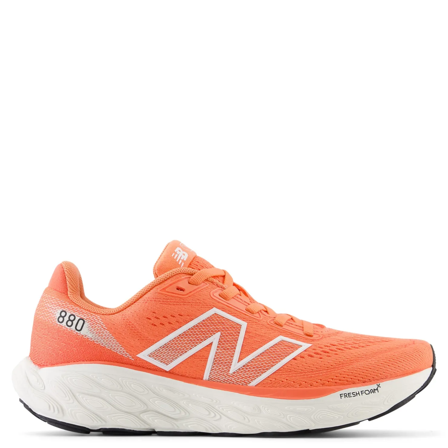 Running*New Balance Women's , Fresh Foam 880v14 Running Shoe Gulf Red/Sea Salt/Black