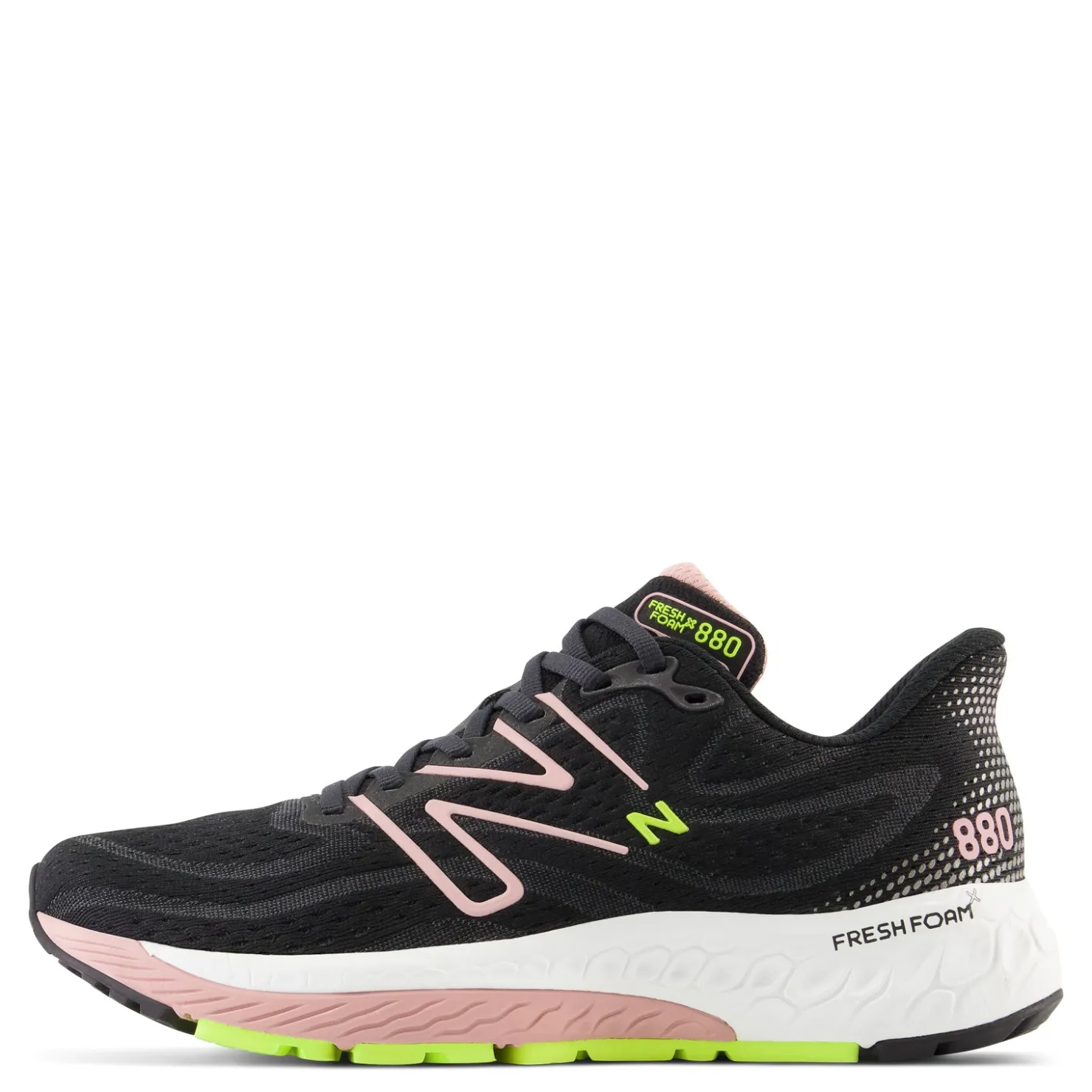 Running*New Balance Women's , Fresh Foam 880v13 Running Shoe Black Pink