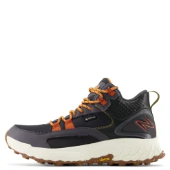 Running*New Balance Women's , Fresh Foam X Hierro Mid Trail Running Shoe Black Magnet Marigold