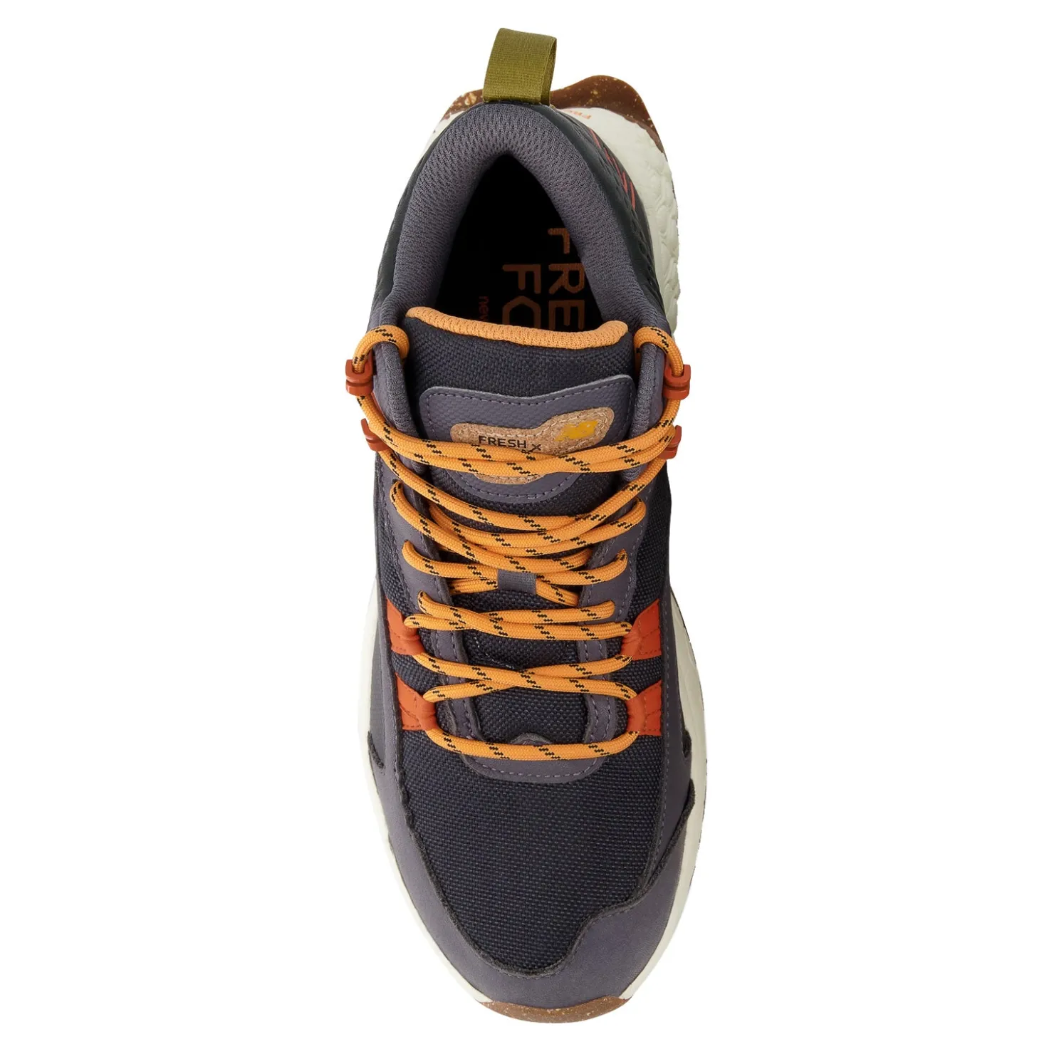 Running*New Balance Women's , Fresh Foam X Hierro Mid Trail Running Shoe Black Magnet Marigold