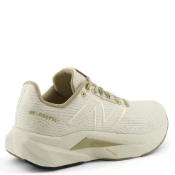 Running*New Balance Women's , FuelCell Propel v4 Running Shoe Linen/Gold Metallic/Light Mushroom
