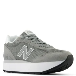 Fashion & Street*New Balance Women's , 515H Platform Sneaker Grey/White