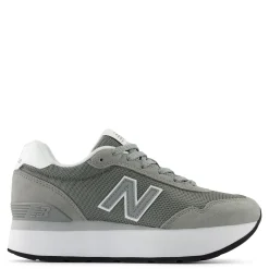 Fashion & Street*New Balance Women's , 515H Platform Sneaker Grey/White