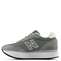 Fashion & Street*New Balance Women's , 515H Platform Sneaker Grey/White