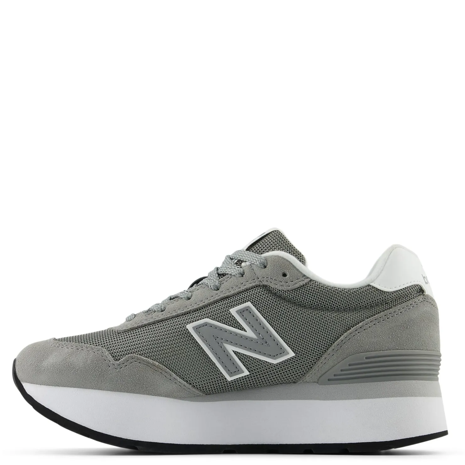 Fashion & Street*New Balance Women's , 515H Platform Sneaker Grey/White