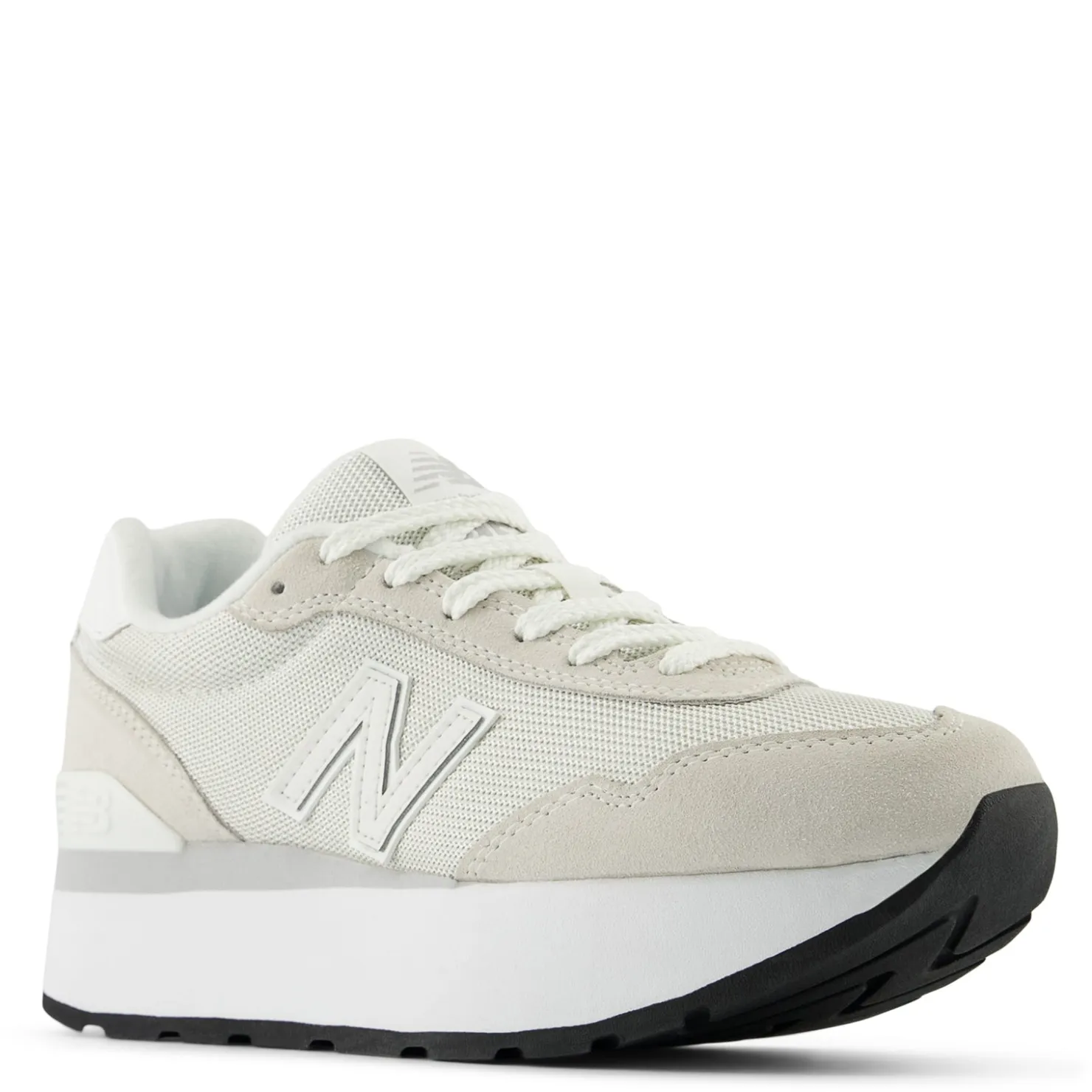 Fashion & Street*New Balance Women's , 515H Platform Sneaker Off White/White
