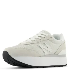 Fashion & Street*New Balance Women's , 515H Platform Sneaker Off White/White
