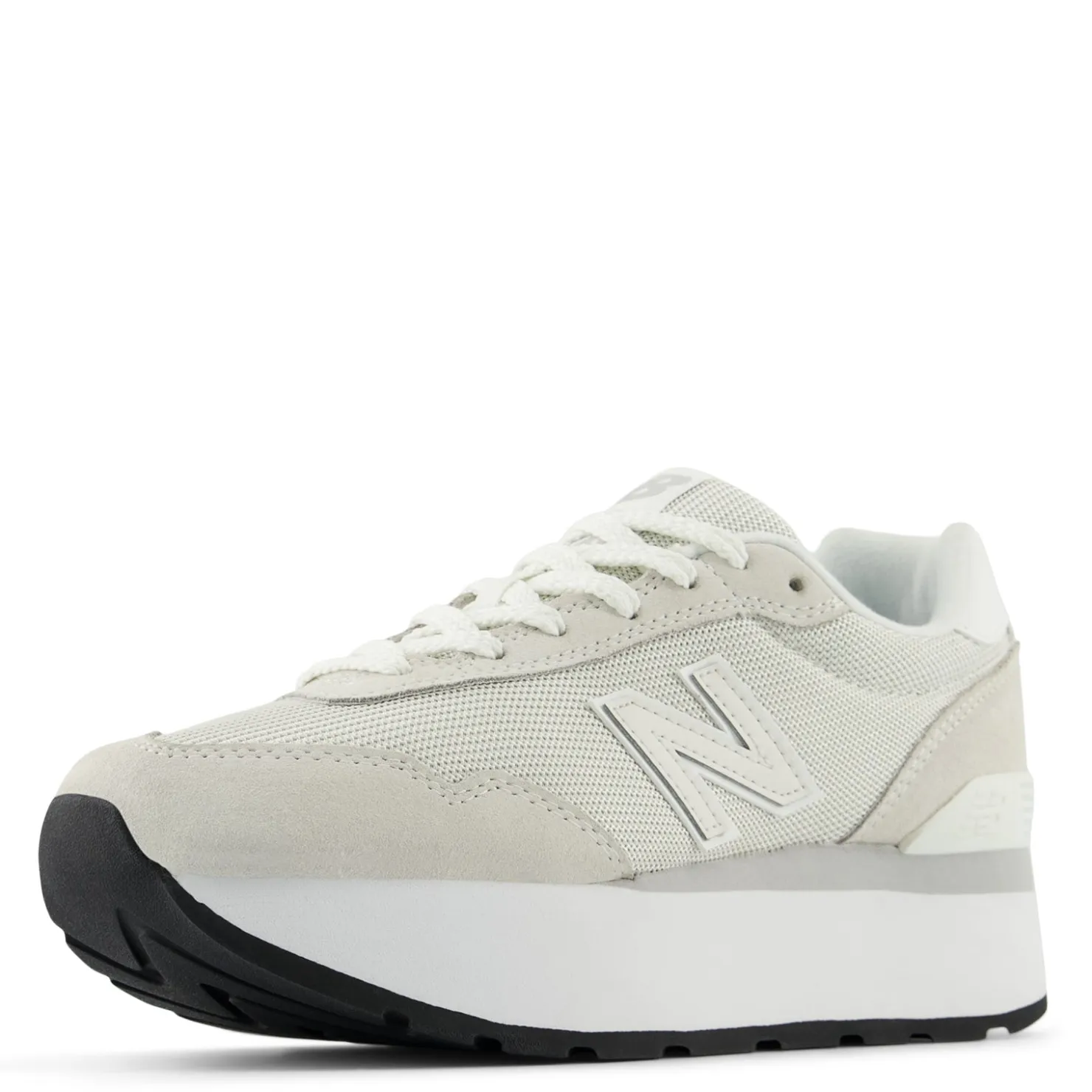 Fashion & Street*New Balance Women's , 515H Platform Sneaker Off White/White