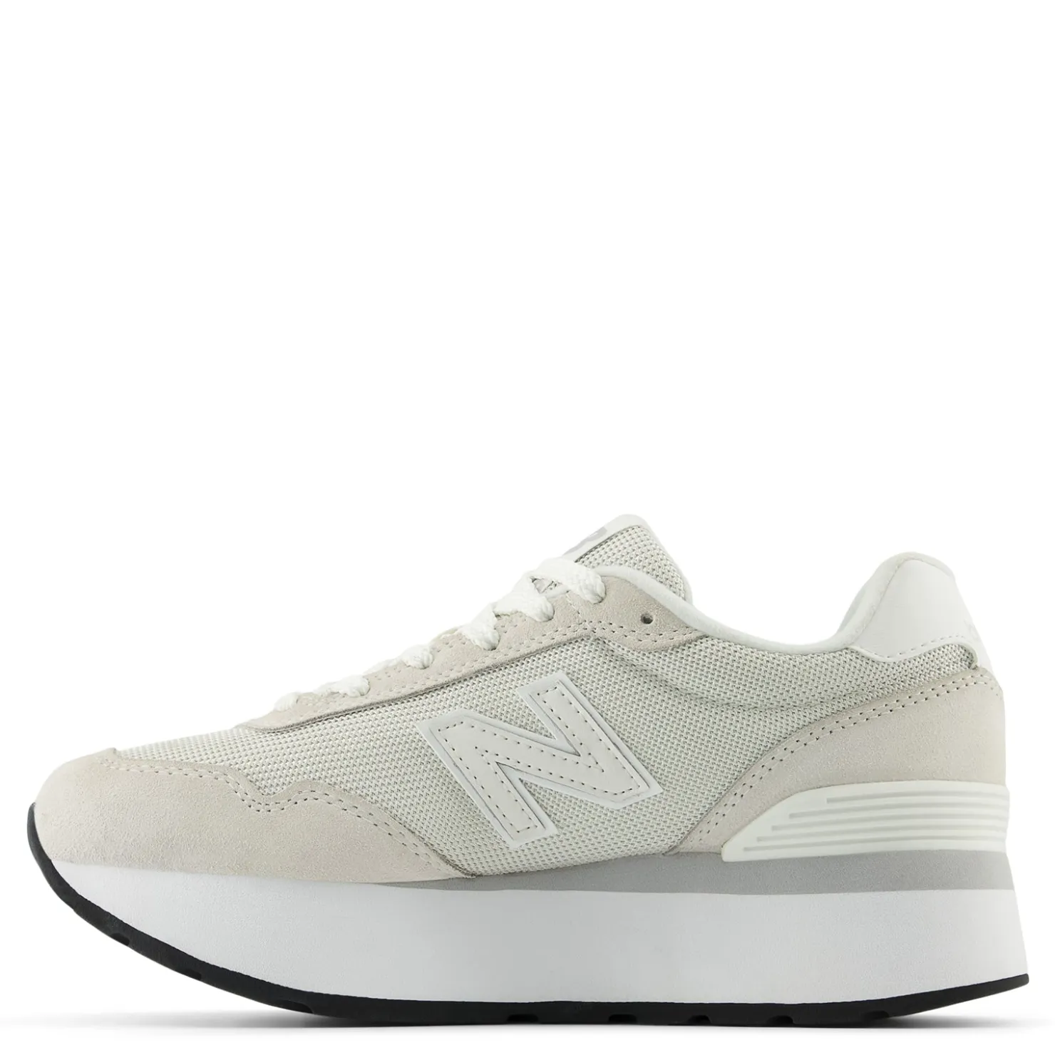 Fashion & Street*New Balance Women's , 515H Platform Sneaker Off White/White