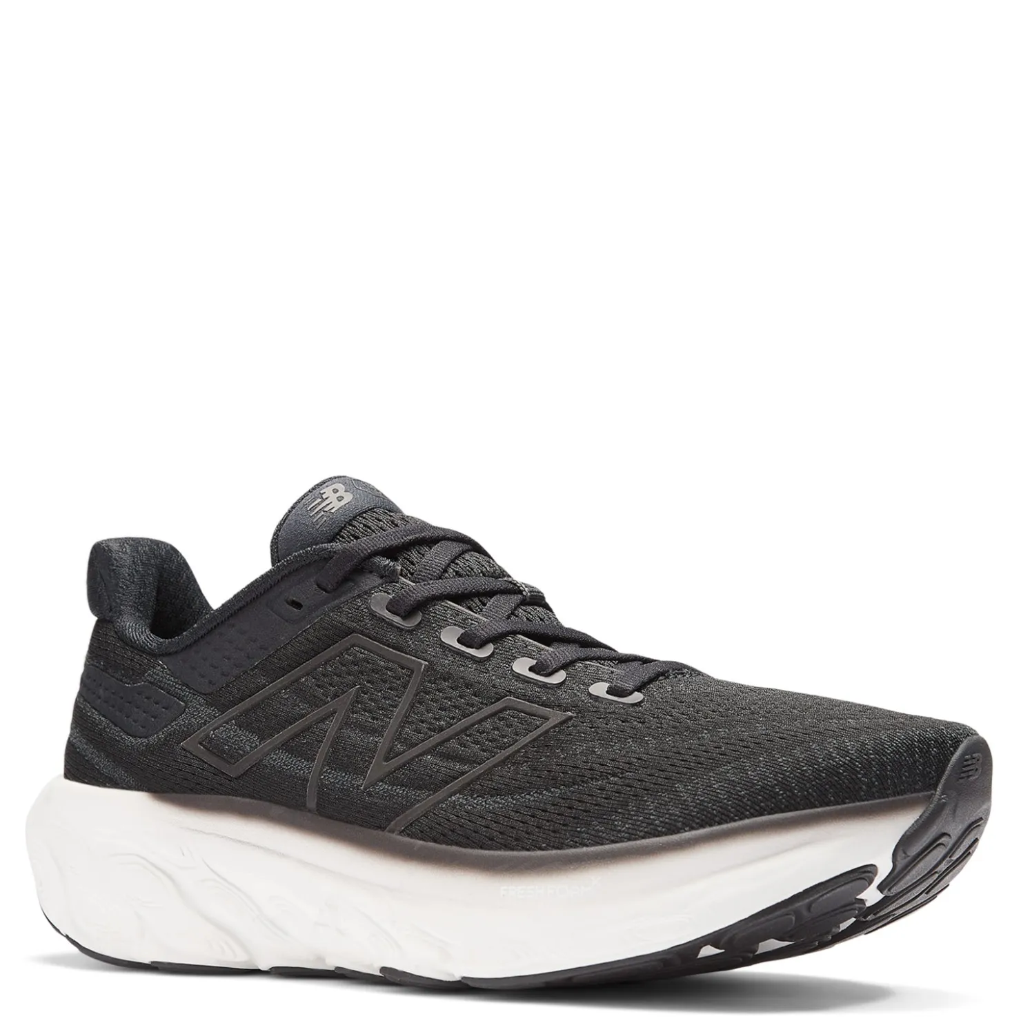 Running*New Balance Women's , 1080v13 Fresh Foam X Running Shoe Black White