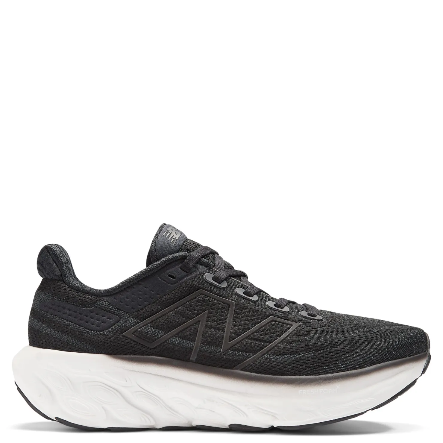 Running*New Balance Women's , 1080v13 Fresh Foam X Running Shoe Black White