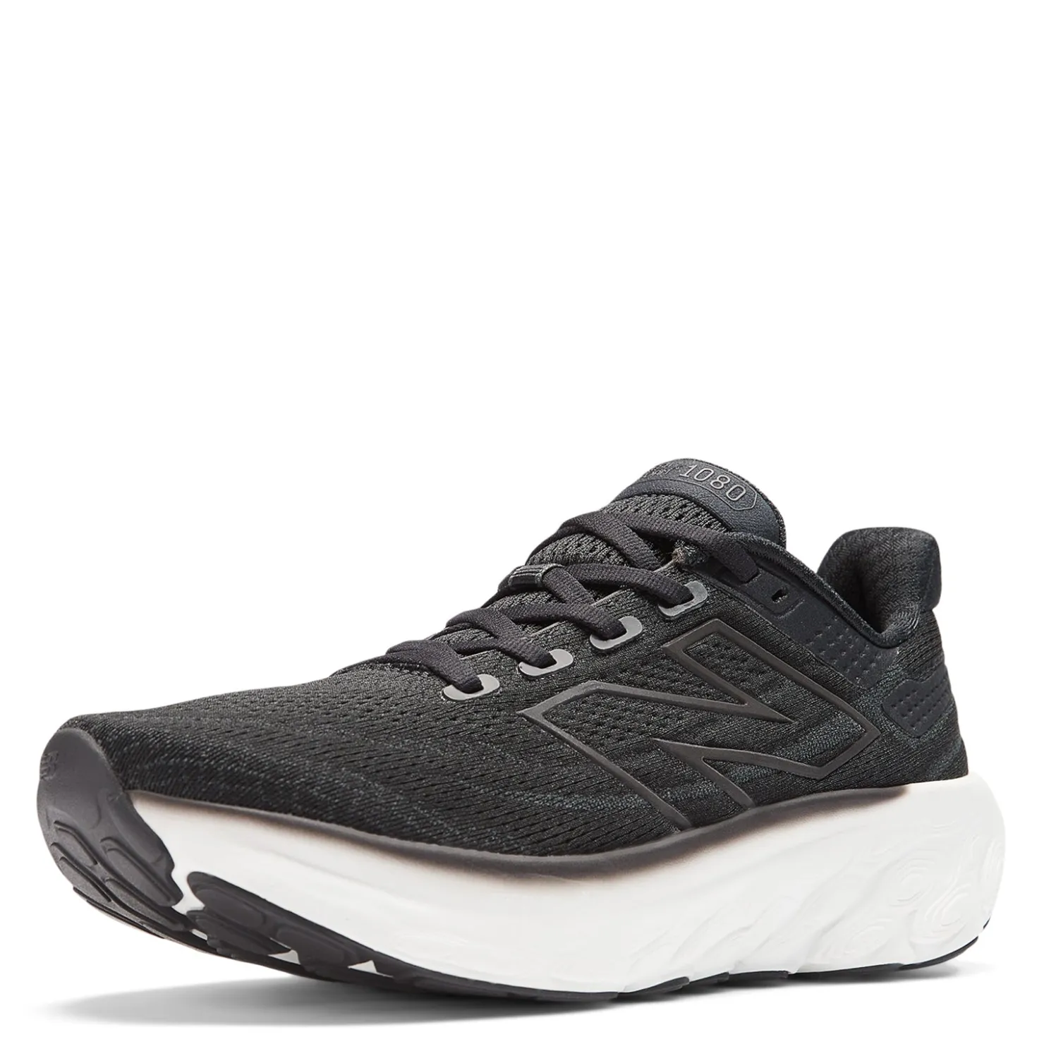 Running*New Balance Women's , 1080v13 Fresh Foam X Running Shoe Black White
