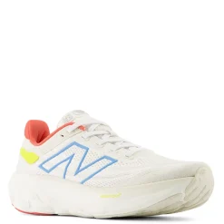 Running*New Balance Women's , 1080v13 Fresh Foam X Running Shoe Sea Salt/Coastal Blue/Gulf Rd