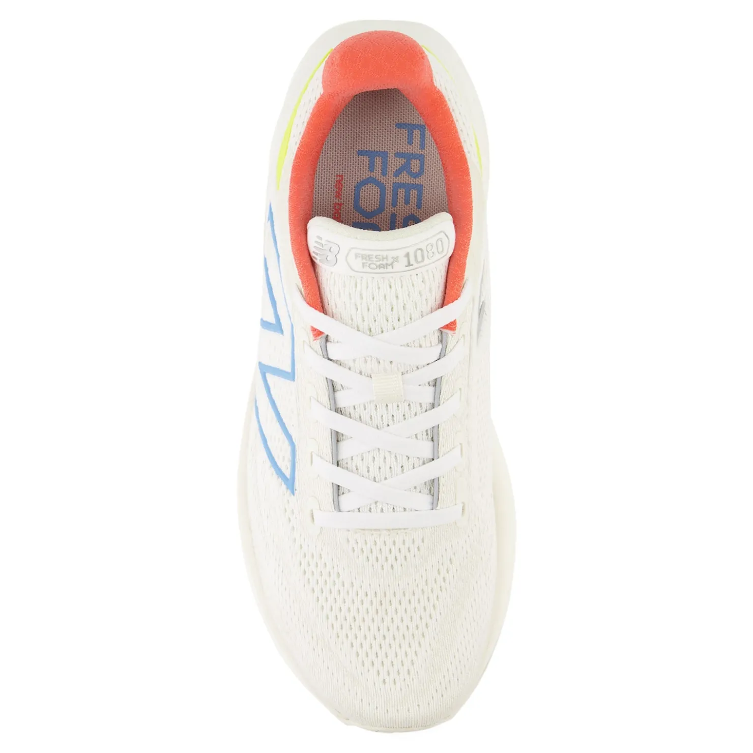 Running*New Balance Women's , 1080v13 Fresh Foam X Running Shoe Sea Salt/Coastal Blue/Gulf Rd