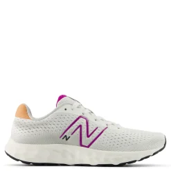 Running*New Balance Women's , 520v8 Running Shoe Grey Matter/Purple Fuchsia/Copper