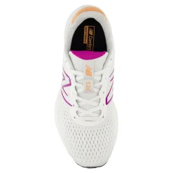 Running*New Balance Women's , 520v8 Running Shoe Grey Matter/Purple Fuchsia/Copper