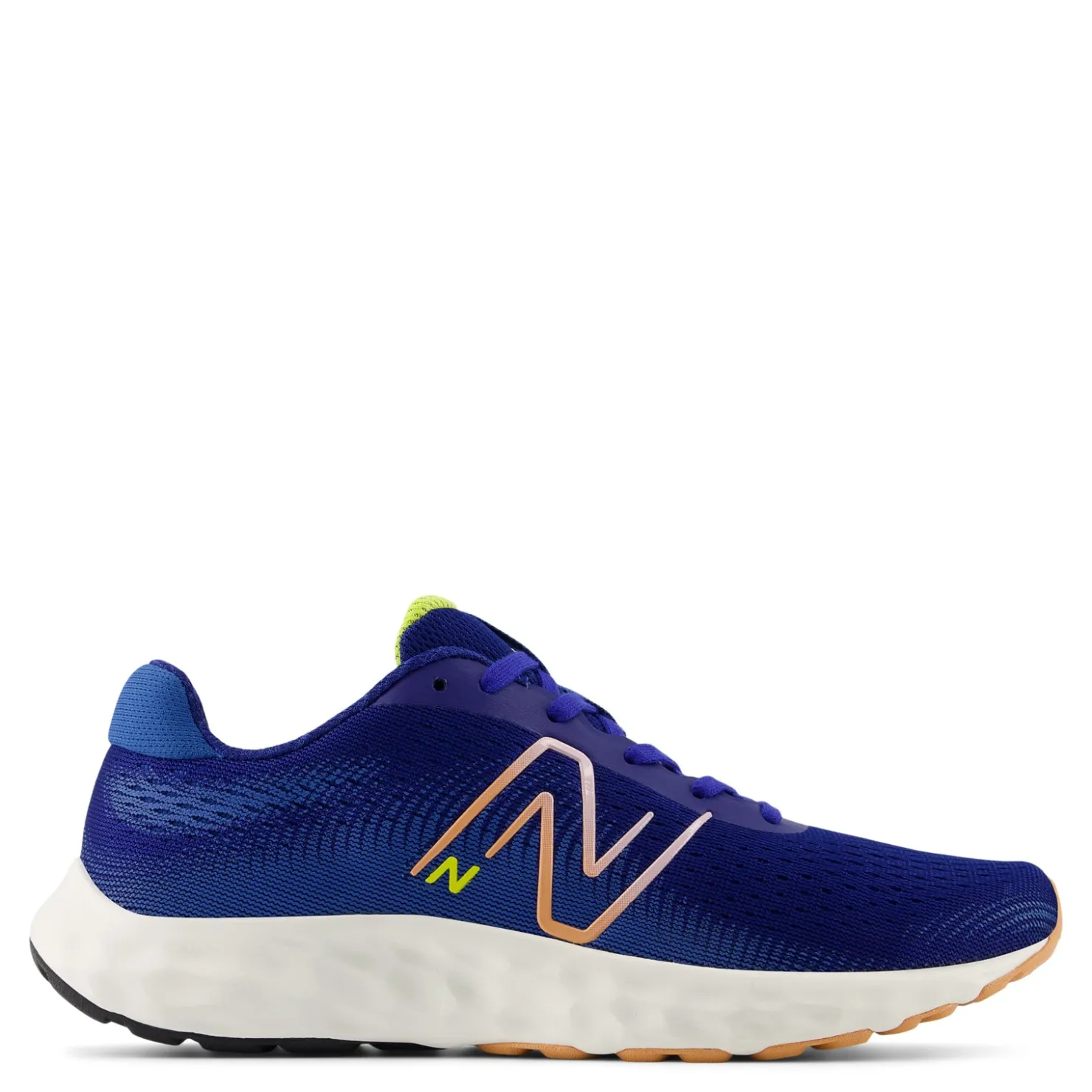 Running*New Balance Women's , 520v8 Running Shoe Blue Agate/Firefly/Copper