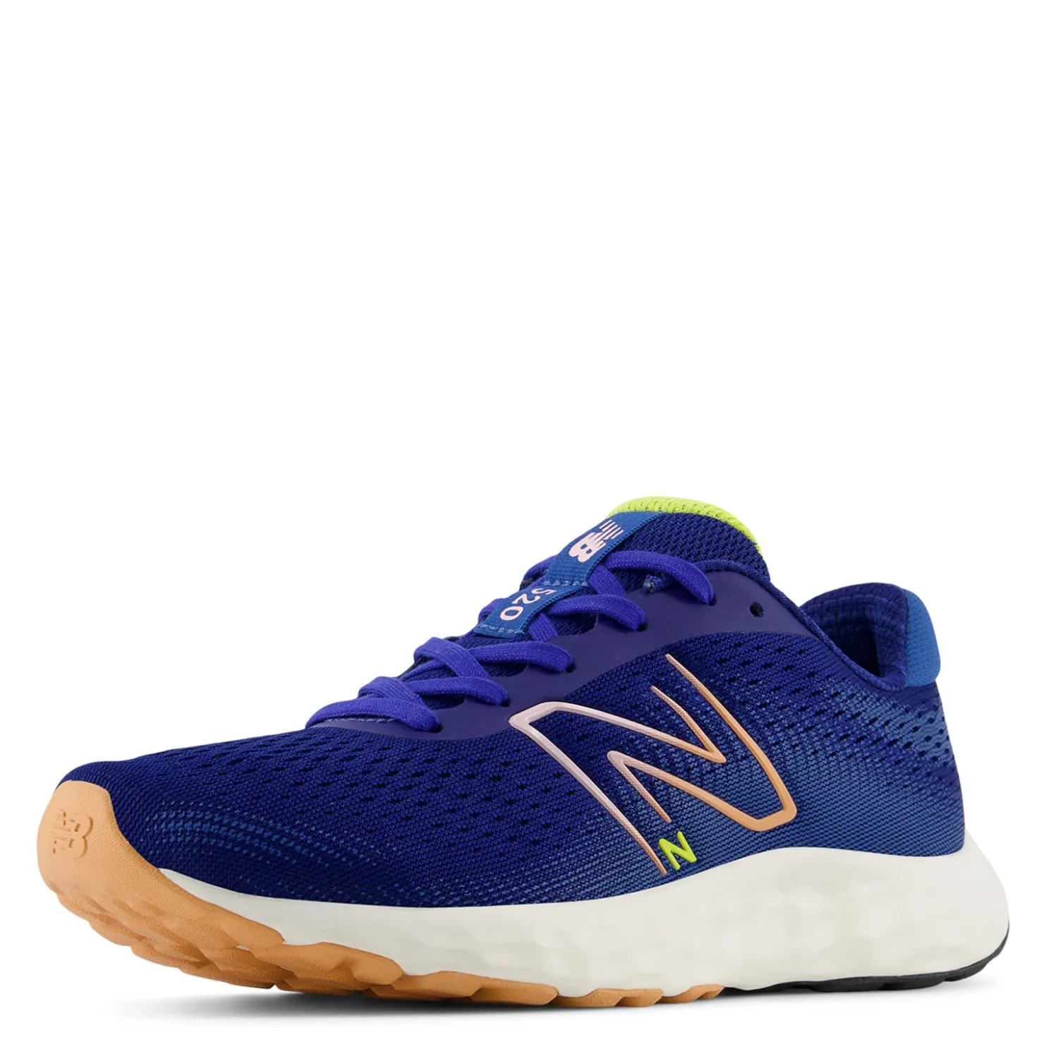 Running*New Balance Women's , 520v8 Running Shoe Blue Agate/Firefly/Copper