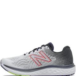 Running*New Balance Women's , 680v7 Running Shoe Grey Light