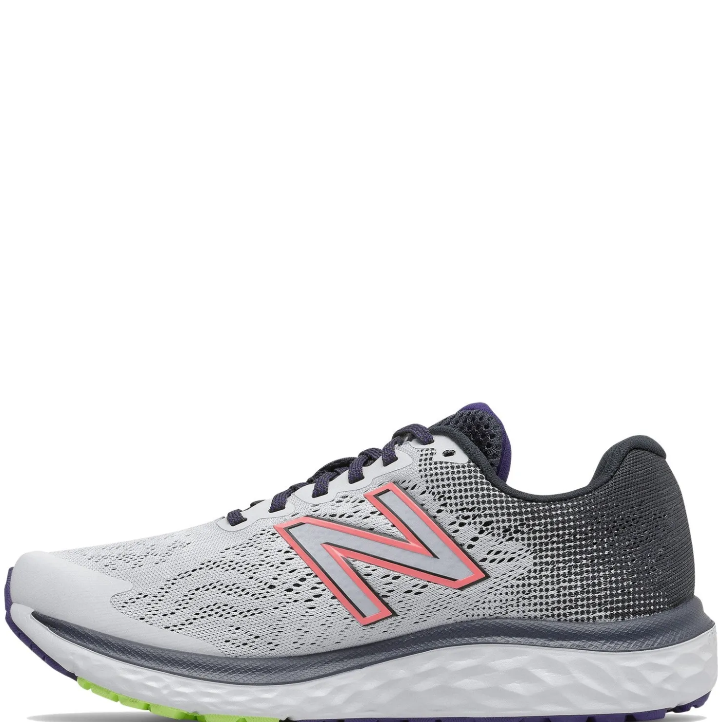 Running*New Balance Women's , 680v7 Running Shoe Grey Light