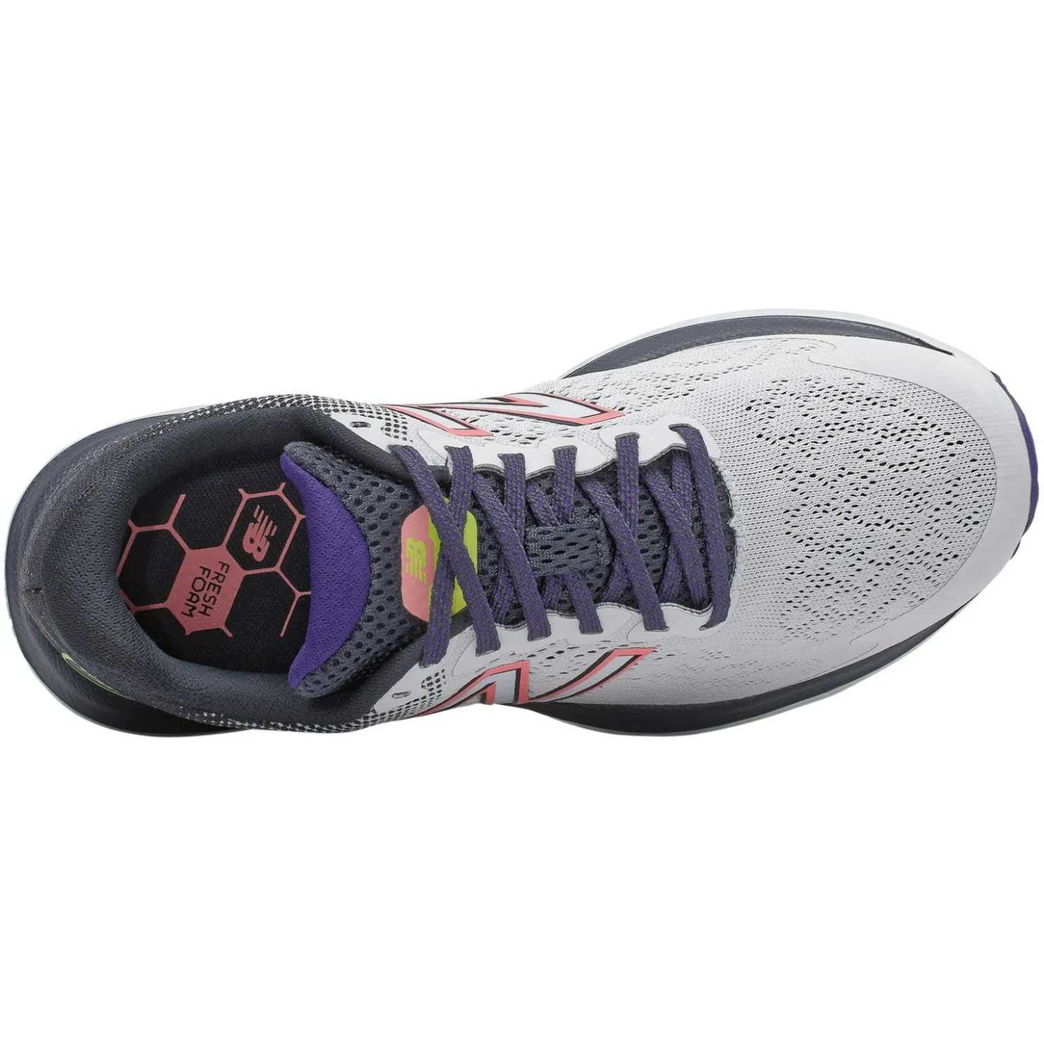 Running*New Balance Women's , 680v7 Running Shoe Grey Light