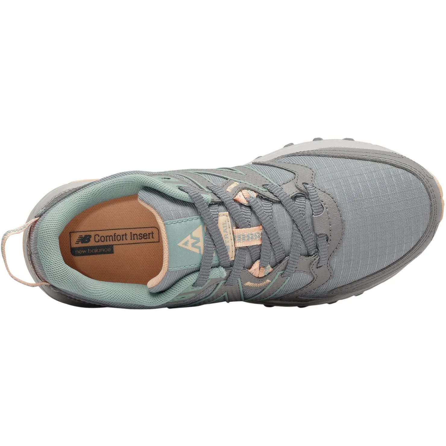 Running*New Balance Women's , 410V7 Trail Running Shoe Gray