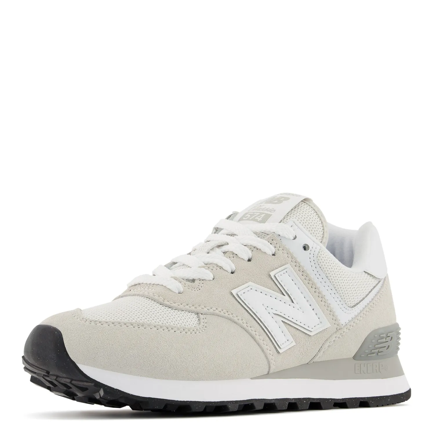 Fashion & Street*New Balance Women's , WL574 Sneaker Nimbus Cloud/White
