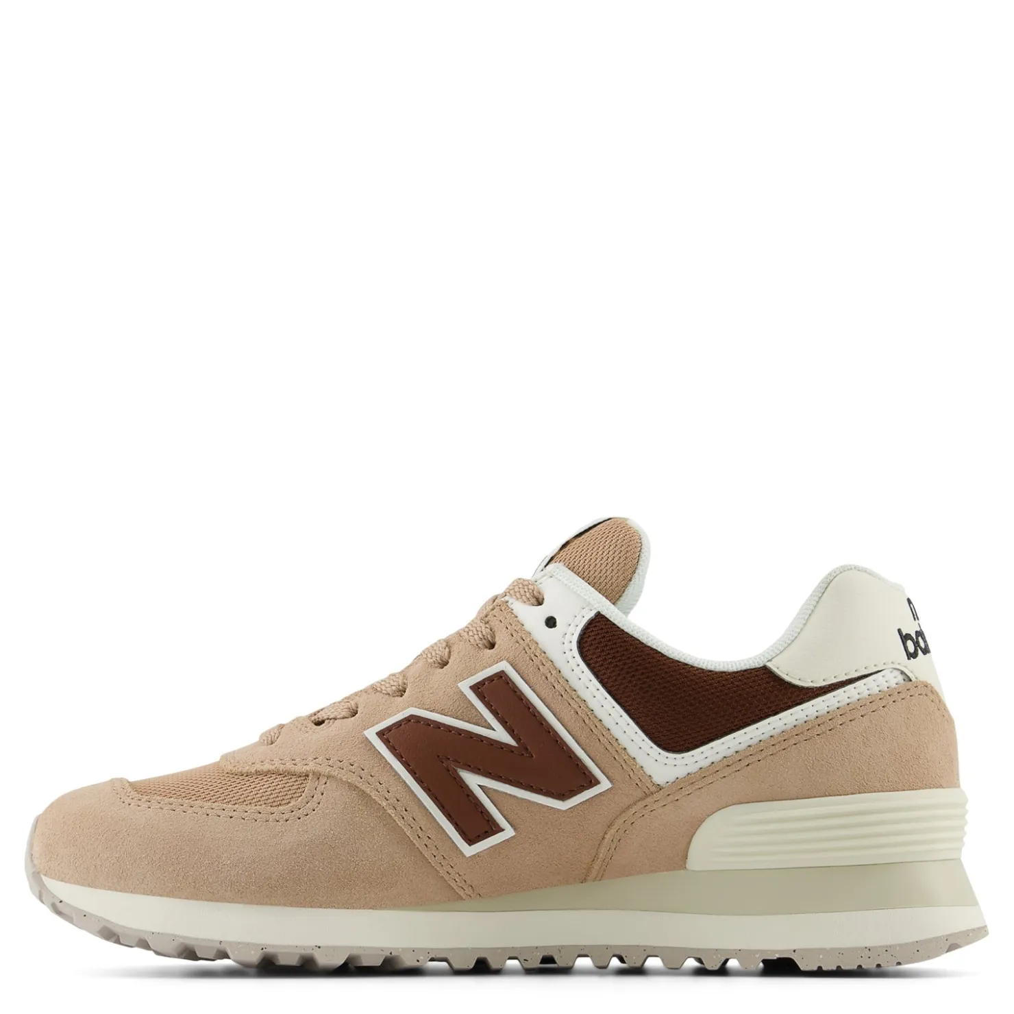 Fashion & Street*New Balance Women's , WL574 v2 Sneaker Flat Taupe/Rich Oak/Turtledove