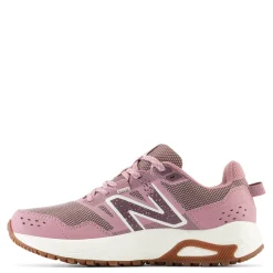 Trail & Hiking*New Balance Women's , WT410V8 Trail Running Shoe Licorice/Rosewood/Sea Salt
