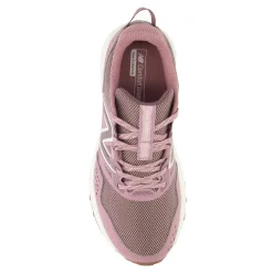 Trail & Hiking*New Balance Women's , WT410V8 Trail Running Shoe Licorice/Rosewood/Sea Salt