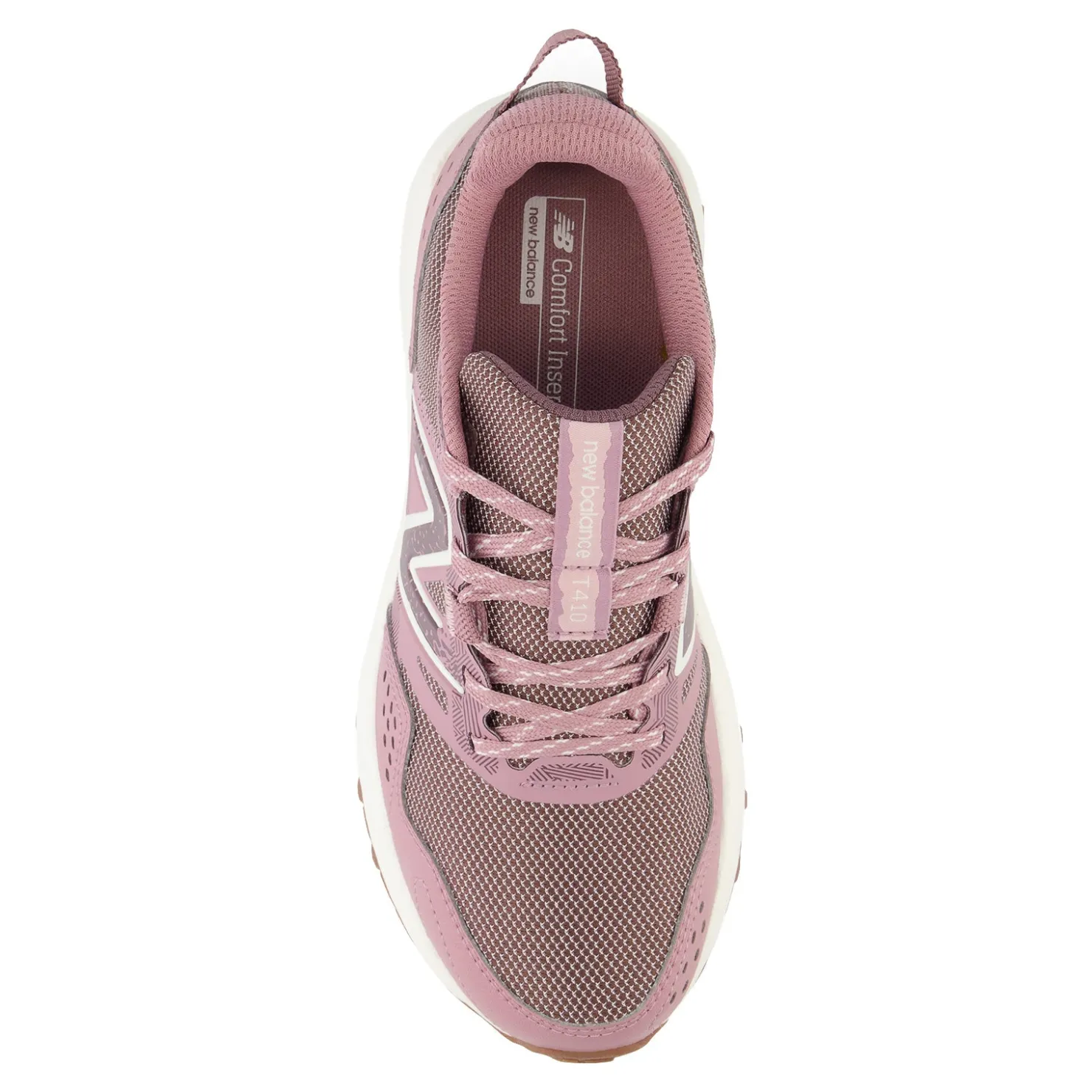 Trail & Hiking*New Balance Women's , WT410V8 Trail Running Shoe Licorice/Rosewood/Sea Salt