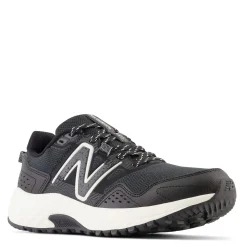 Running*New Balance Women's , WT410V8 Trail Running Shoe Blacktop / Seasalt