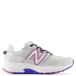 Running*New Balance Women's , WT410V8 Trail Running Shoe Grey Blue