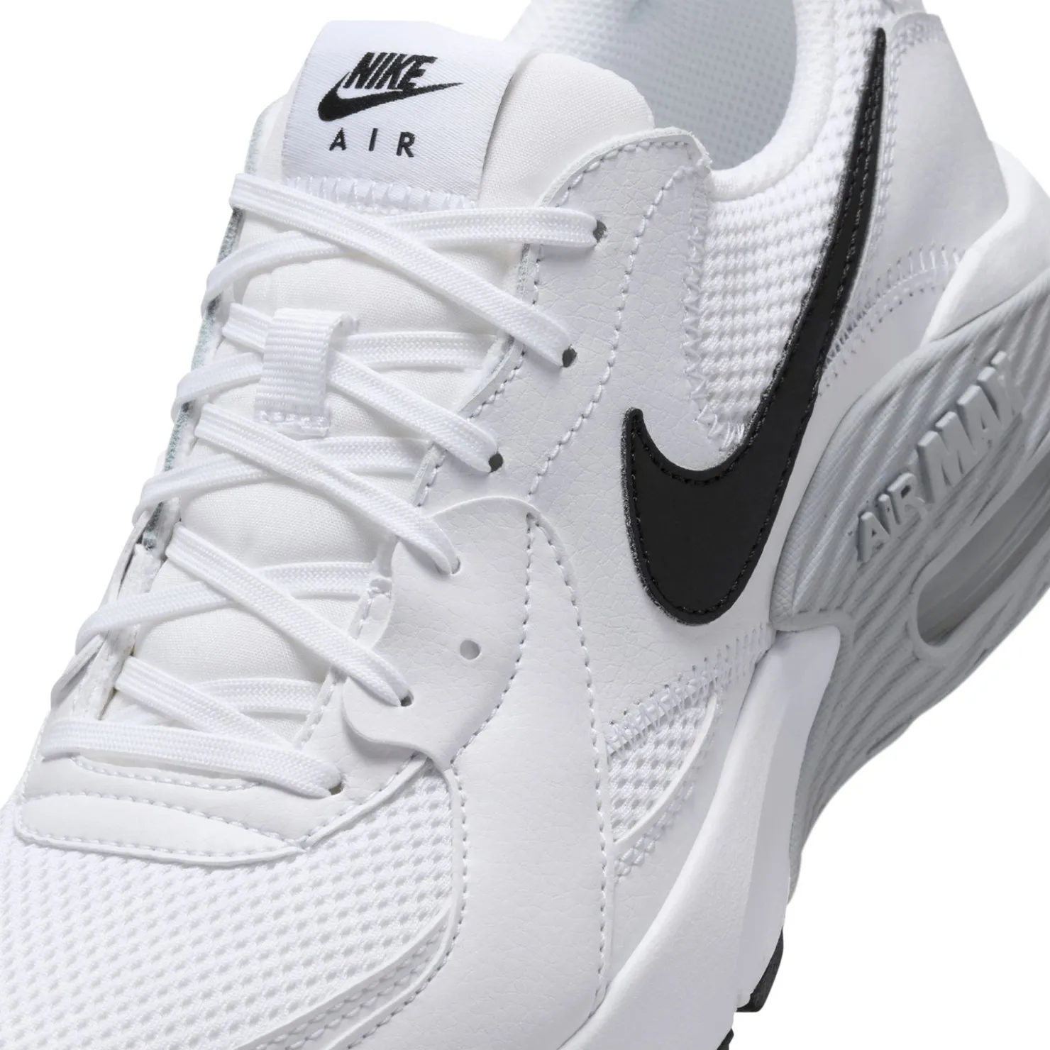Fashion & Street*Nike Women's , Air Max Excee Sneaker White/Black/Grey