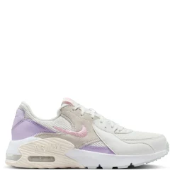 Fashion & Street*Nike Women's , Air Max Excee Sneaker Sail/Summit White-Lilac Bloom