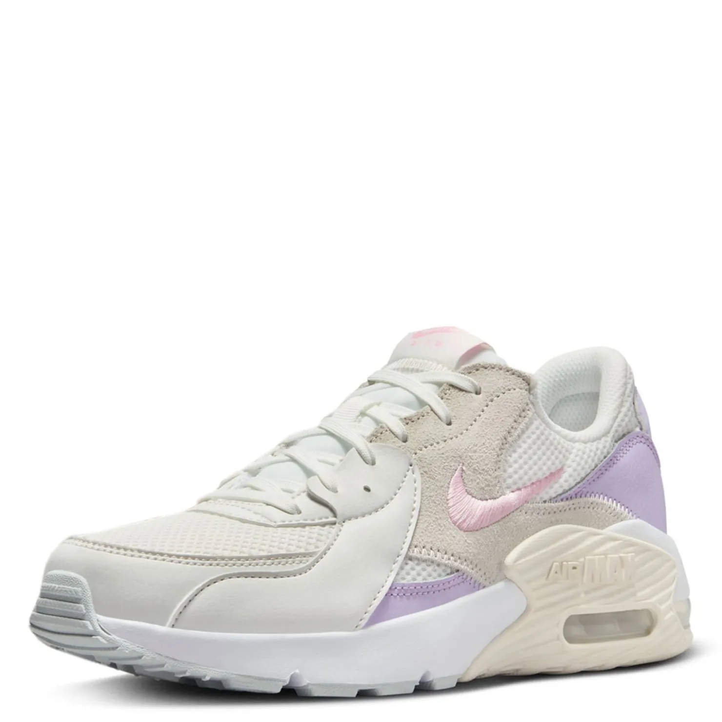 Fashion & Street*Nike Women's , Air Max Excee Sneaker Sail/Summit White-Lilac Bloom