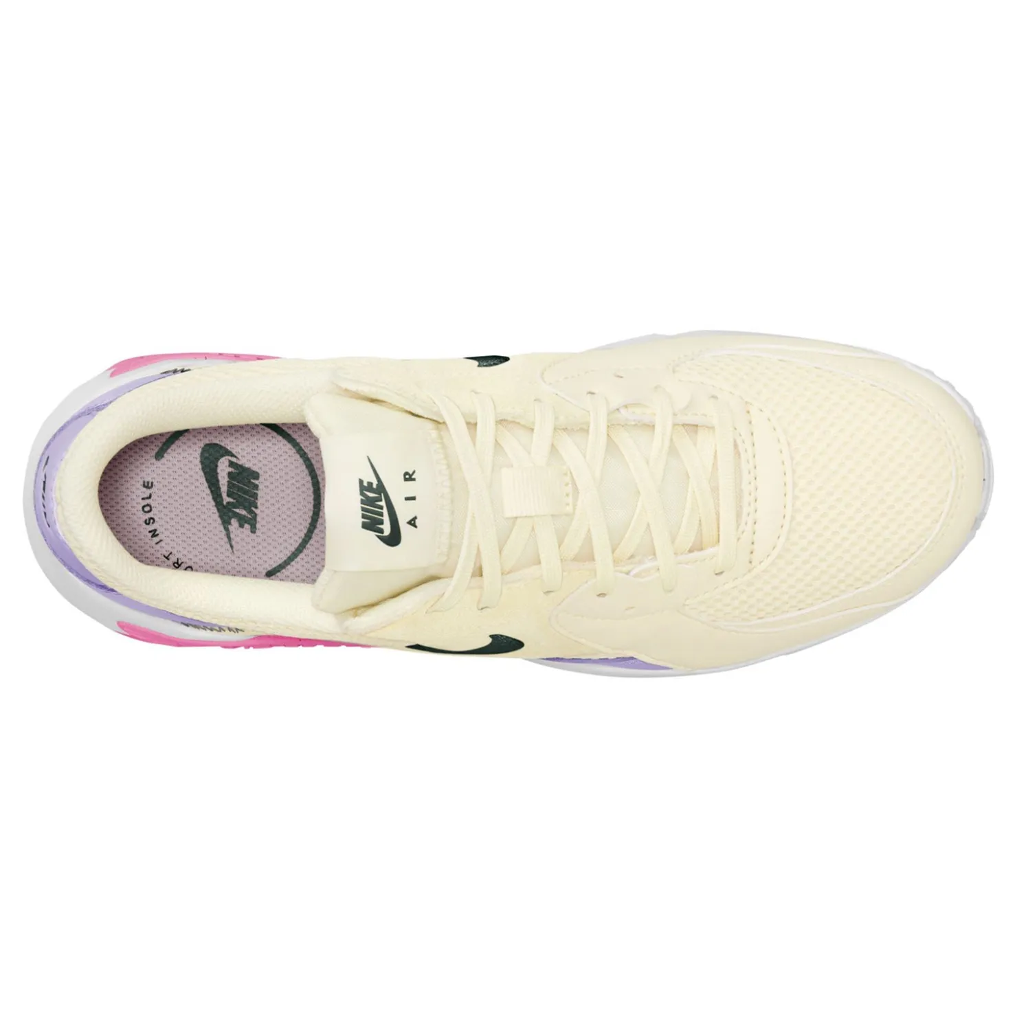 Fashion & Street*Nike Women's , Air Max Excee Sneaker Sail/Summit White-Lilac Bloom