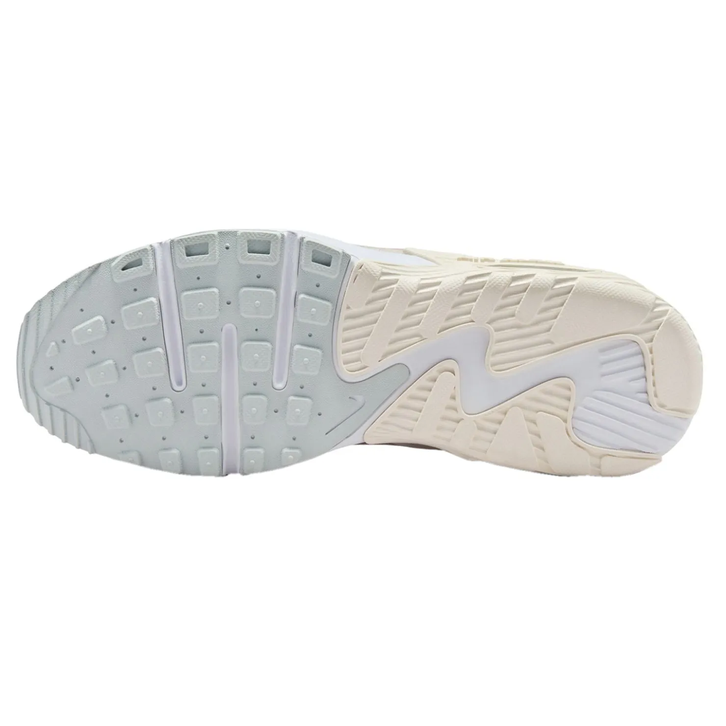 Fashion & Street*Nike Women's , Air Max Excee Sneaker Sail/Summit White-Lilac Bloom
