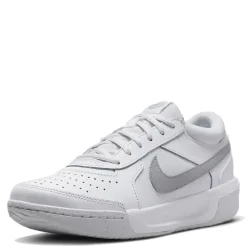 Court*Nike Women's , Air Zoom Lite 3 Tennis Shoe White/Silver