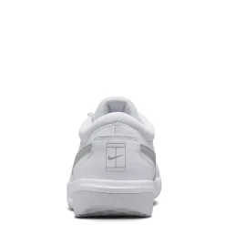Court*Nike Women's , Air Zoom Lite 3 Tennis Shoe White/Silver