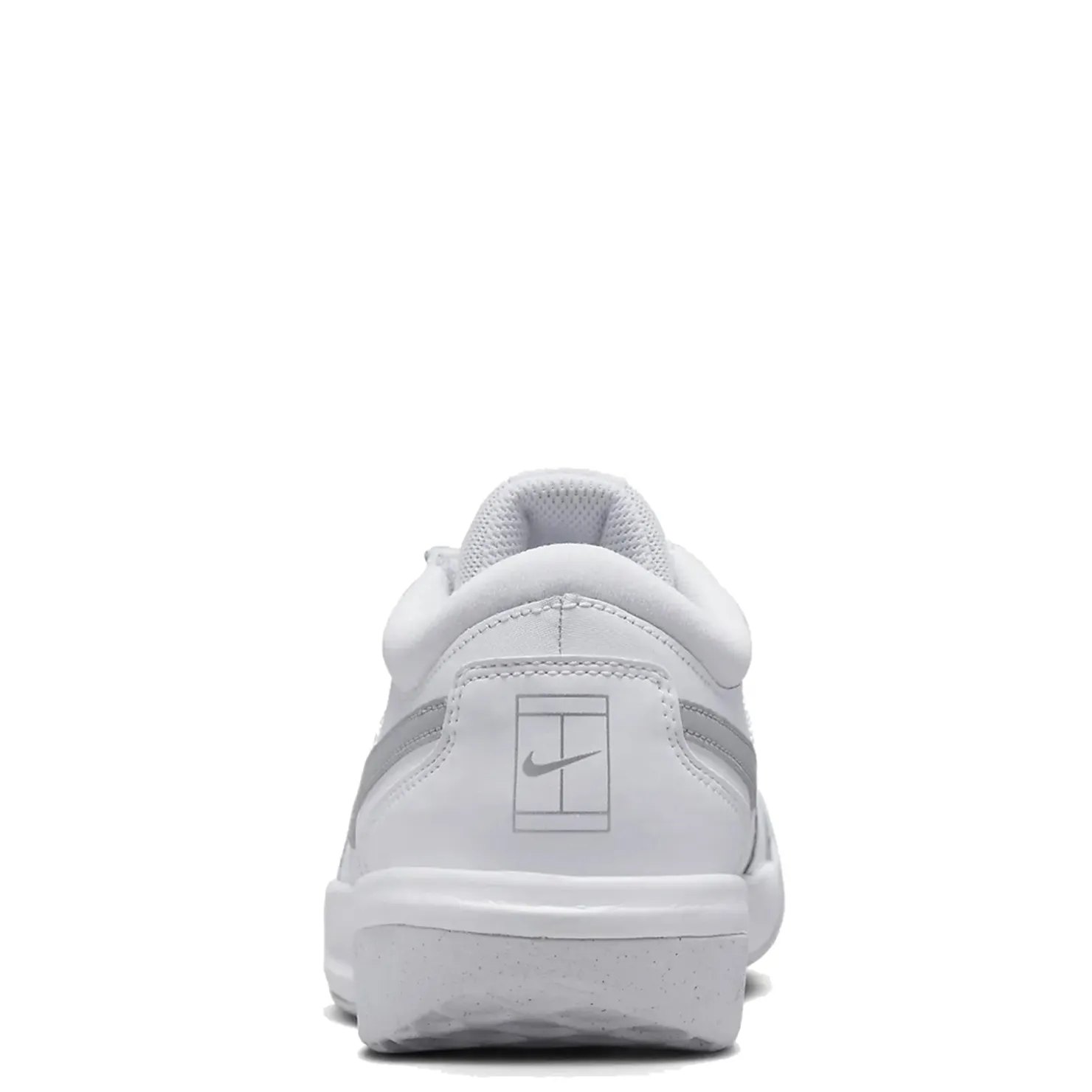 Court*Nike Women's , Air Zoom Lite 3 Tennis Shoe White/Silver